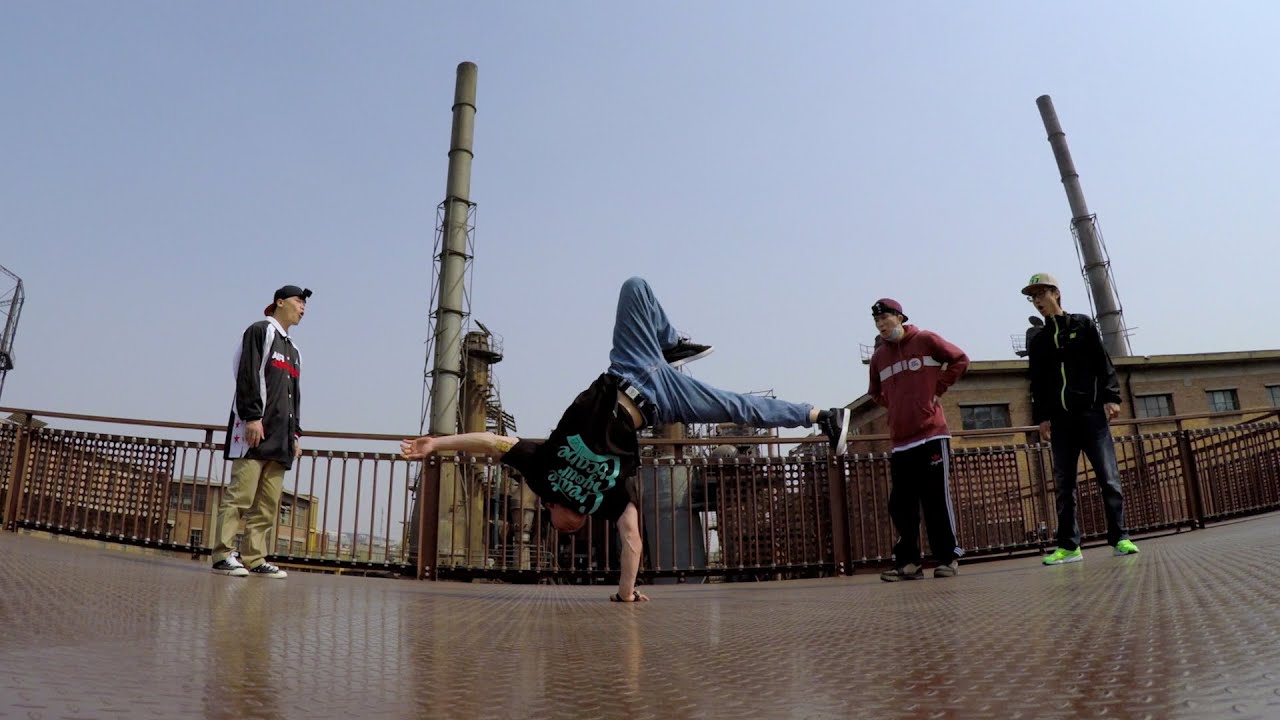 GoPro: Breakdance in Beijing