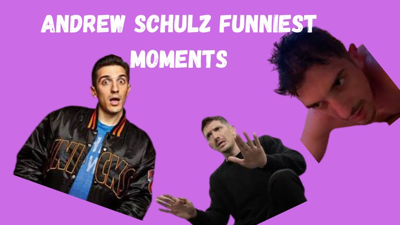 Andrew Schulz Funny Podcast Clips | Best Comedy Podcasts to Listen to| COMEDY Podcasts to Listen to
