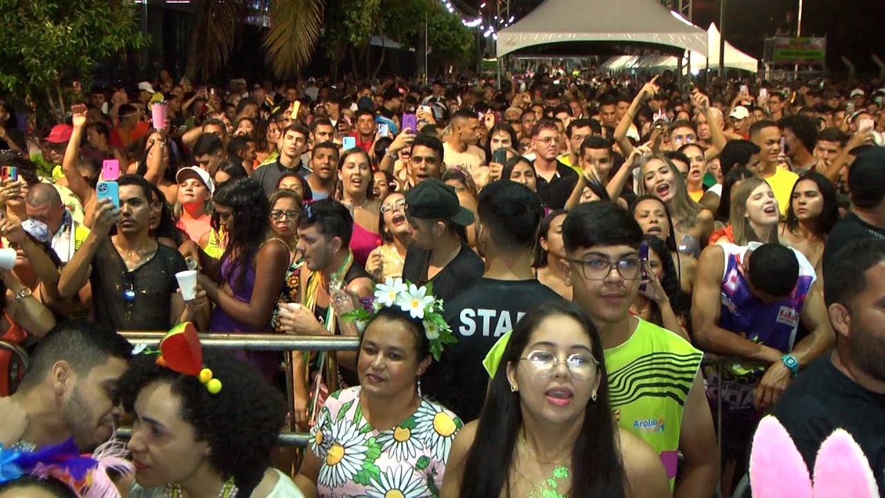 Nazaré Folia Primeiro Dia   Programa Fátima Mello