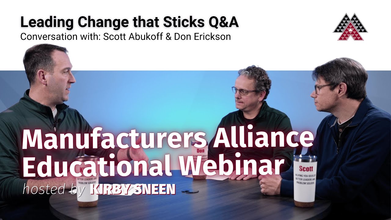 Leading Change that Sticks Q&A