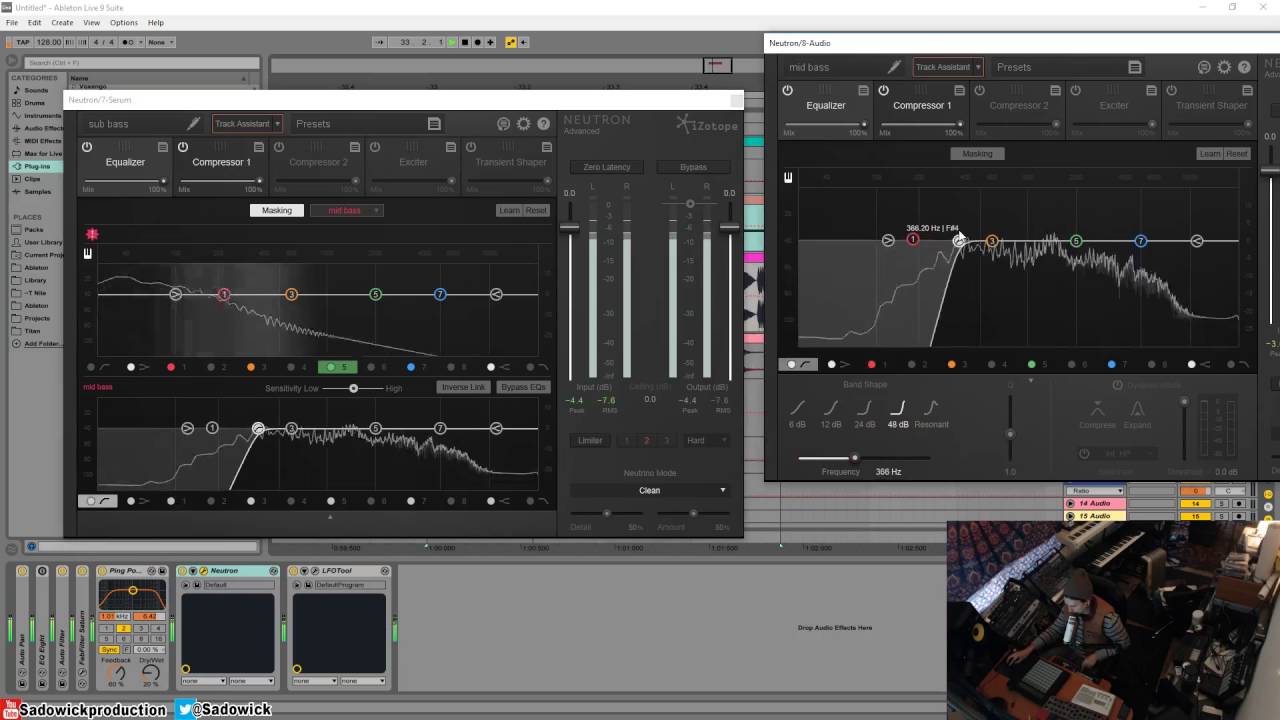 Izotope Neutron - My First Time Trying Masking
