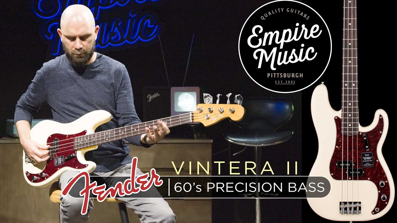 Fender Vintera II 60's Precision Bass - EMPIRE MUSIC