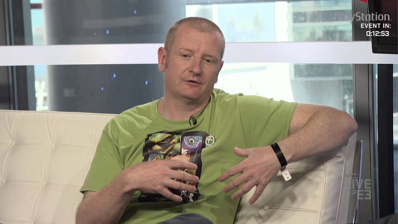 Interview with Rare Studios - Craig Duncan E3 2015