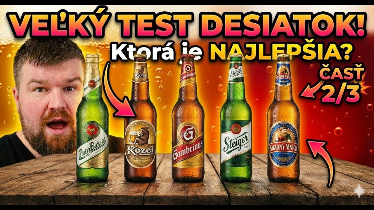 Našli sme EŠTE HORŠIU desiatku? 🤢 Veľký test pokračuje! 2/3