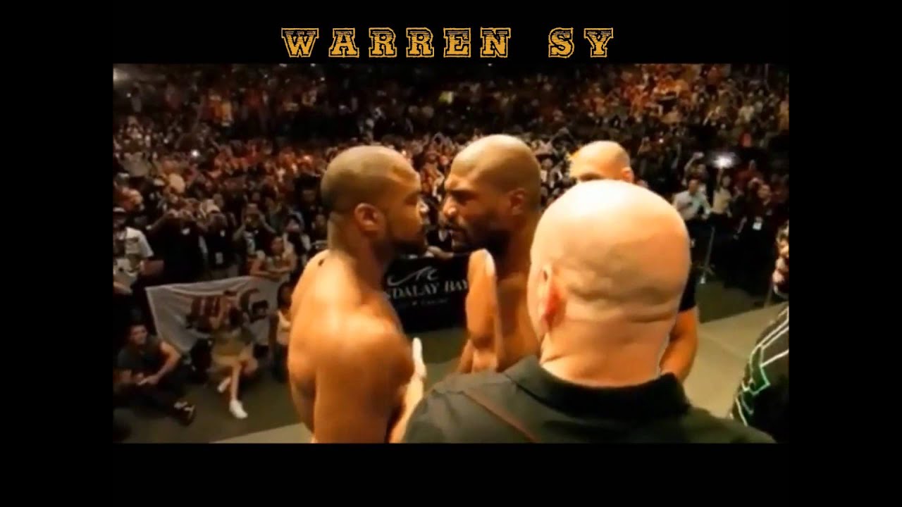 WOW you love show ? CRAZY STARDOWN UFC WEIGH-IN. Stay back homie...
