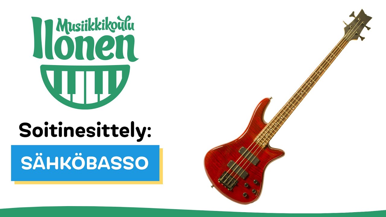 Soitinesittelyssä basso