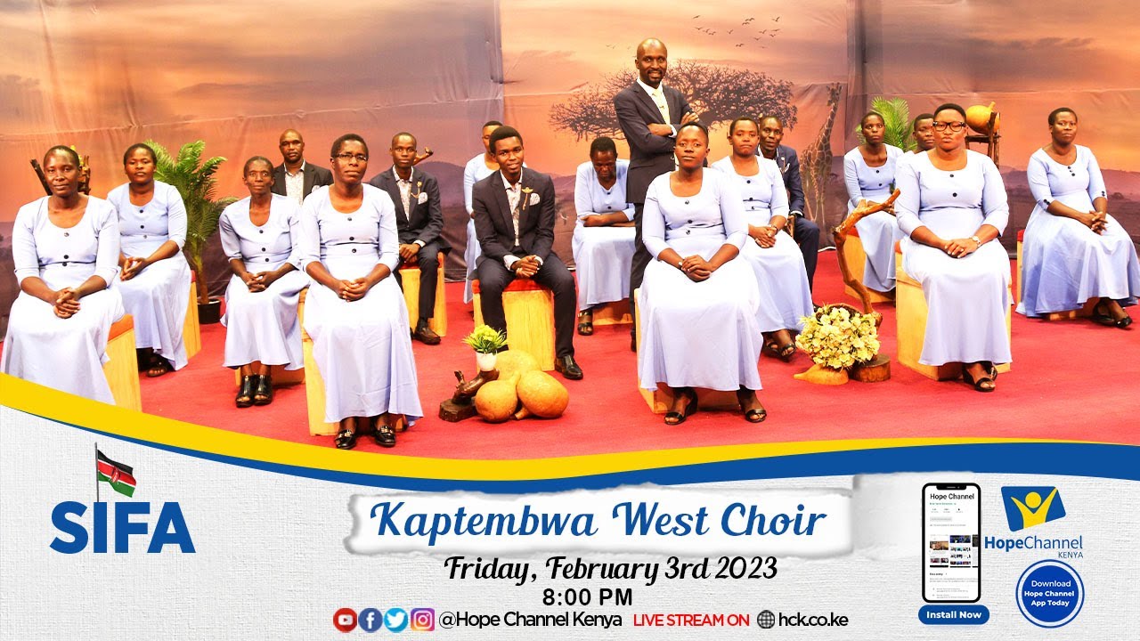 Kaptembwa West Choir on SIFA