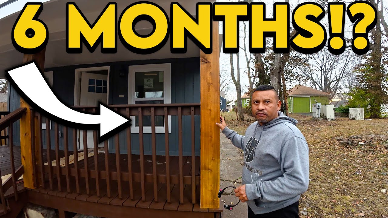 It Took Us 6 MONTHS To Get Permits for this Home Renovation...