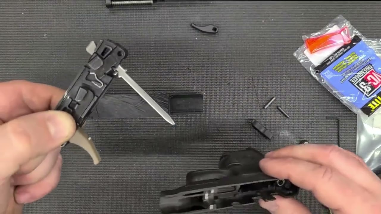 Installation of the S&W Bodyguard380 Gen1 Adjustable Trigger