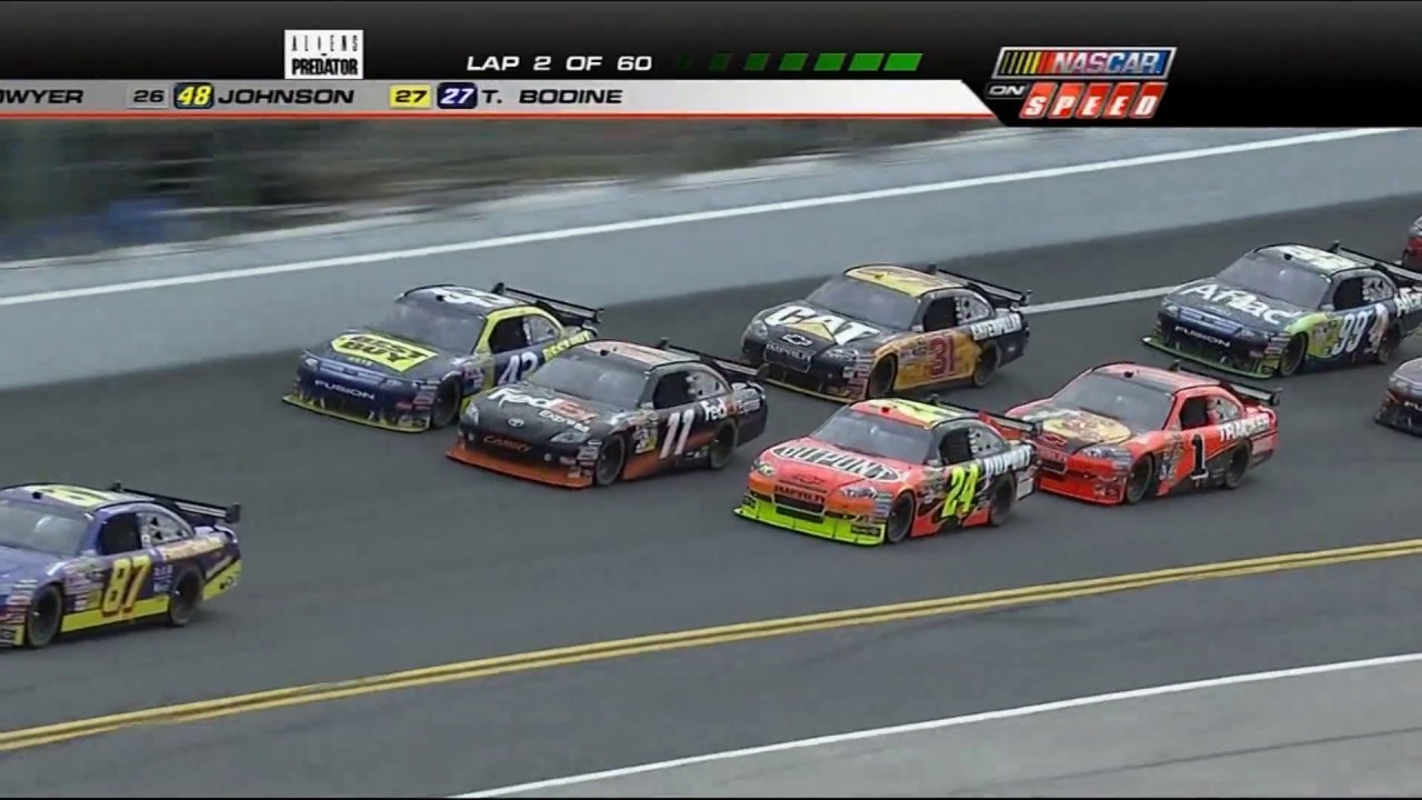 2010 NASCAR Sprint Cup Series Gatorade Duel at Daytona