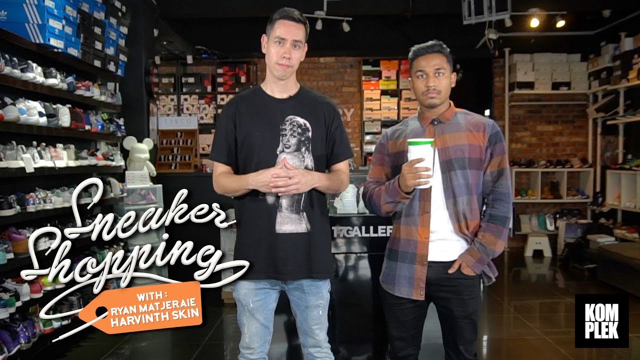 KOMPLEK: Malaysian Sneaker Shopping