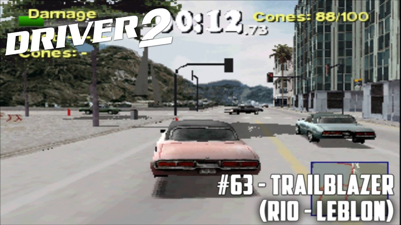 Driver 2 #63 - Trailblazer (Rio - Leblon)