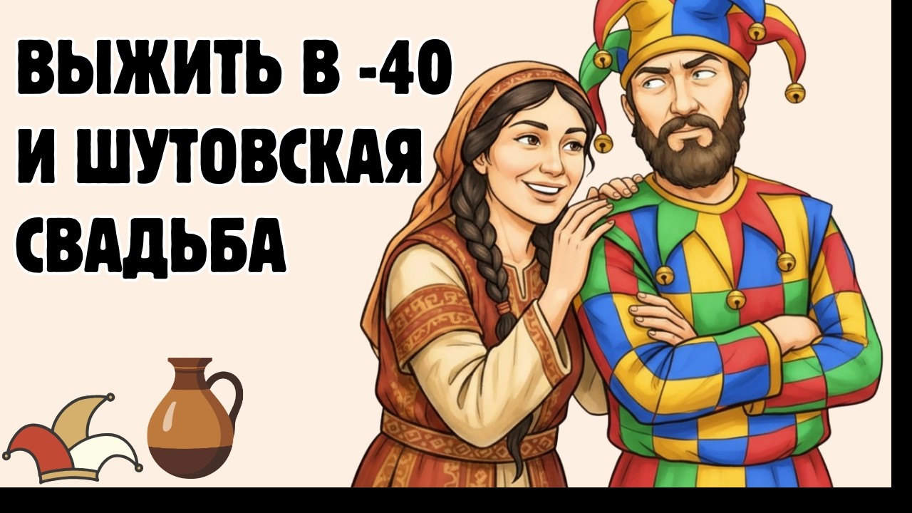 Безумие 18 века: Зачем Императрица ЗАМОРОЗИЛА людей ради смеха? /Скучная история на ночь