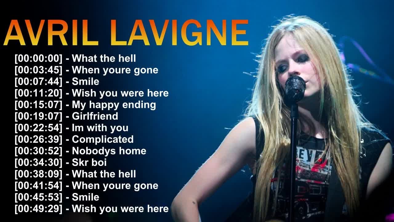 🎶 Savril Lavigne – Songs That Shaped Teen Angst | Rock Out Loud! 🎸😤