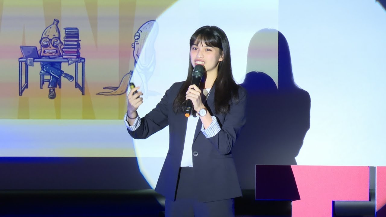 It's Never Too Late to Start. 每一個起點都不嫌晚。  | 宇晨 黃 | TEDxTCGS Youth