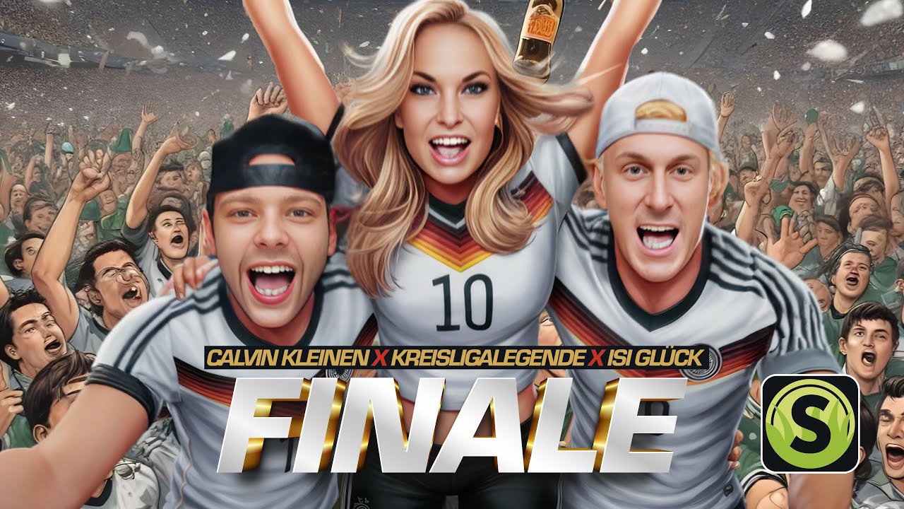 Calvin Kleinen X Kreisligalegende X Isi Gl&uuml;ck - Finale