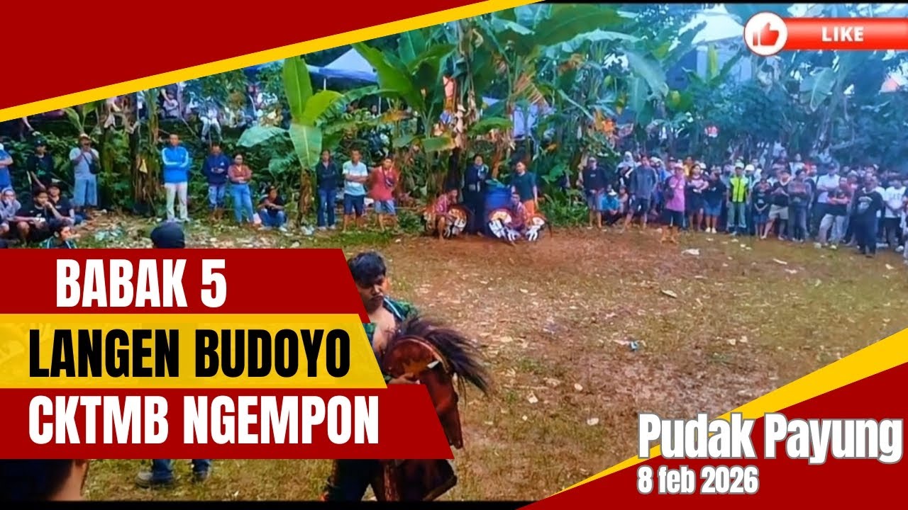 🔥 CKTMB NGEMPON DI REOQ LANGEN BUDOYO KALISARI! Penampilan Paling Ganas Tahun Ini?