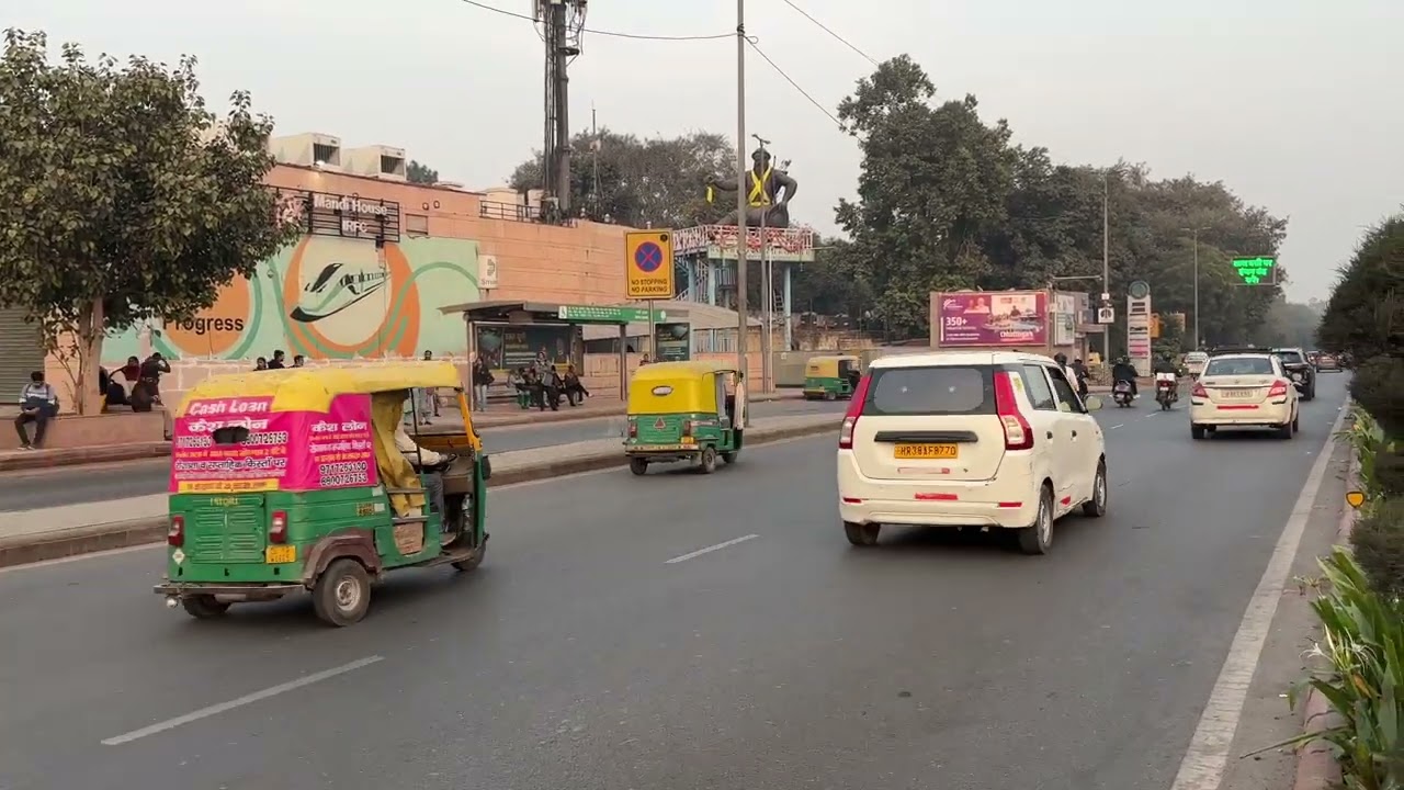 Beautiful NSD-Mandi House Skating 