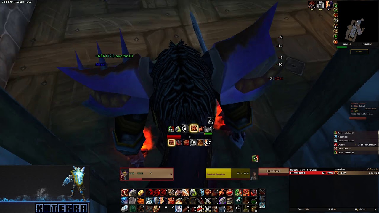 SFK Boosting as a Warrior  - 7 minute clears