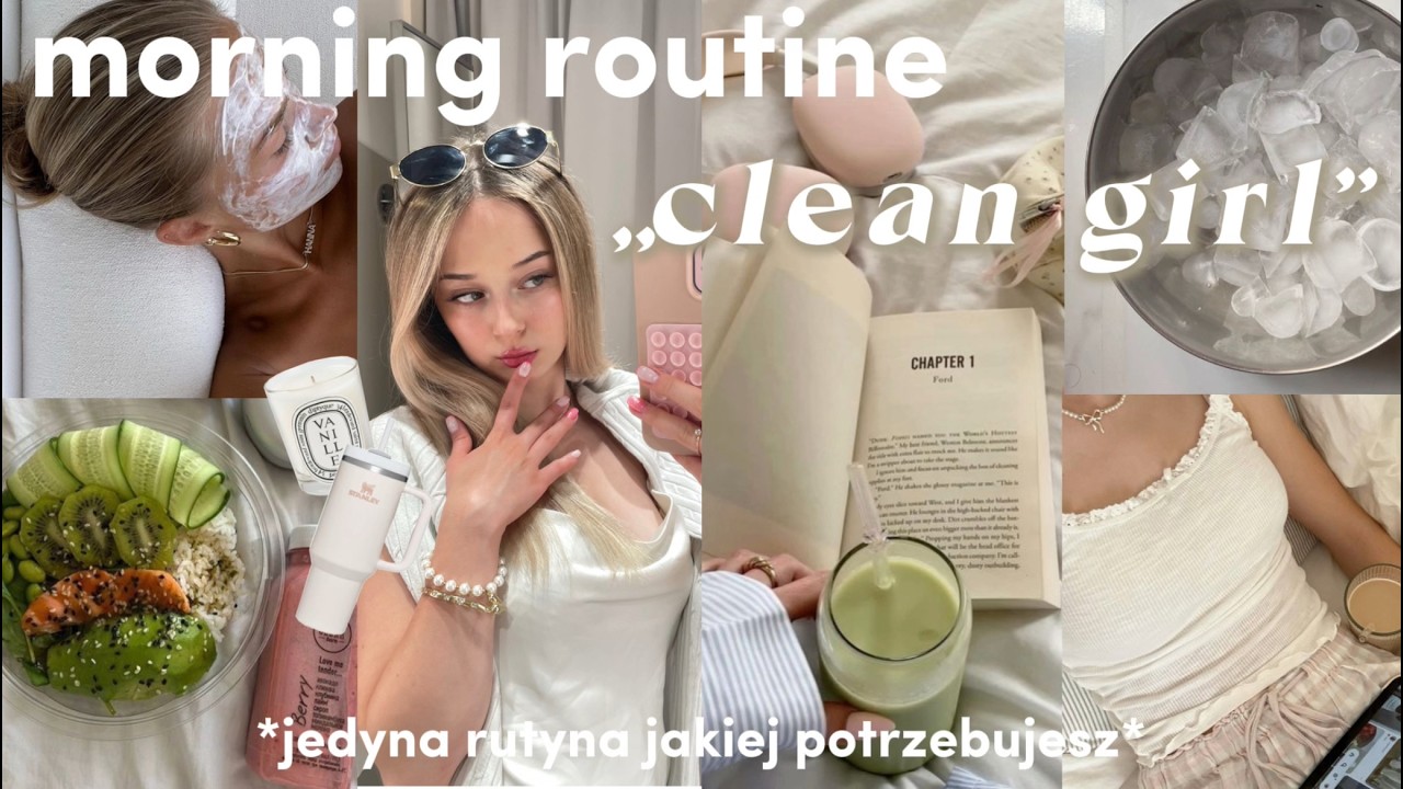 Clean Girl Routine 2025: Moja Era Spokoju, Stylu I Subtelnej Siły✨☁️