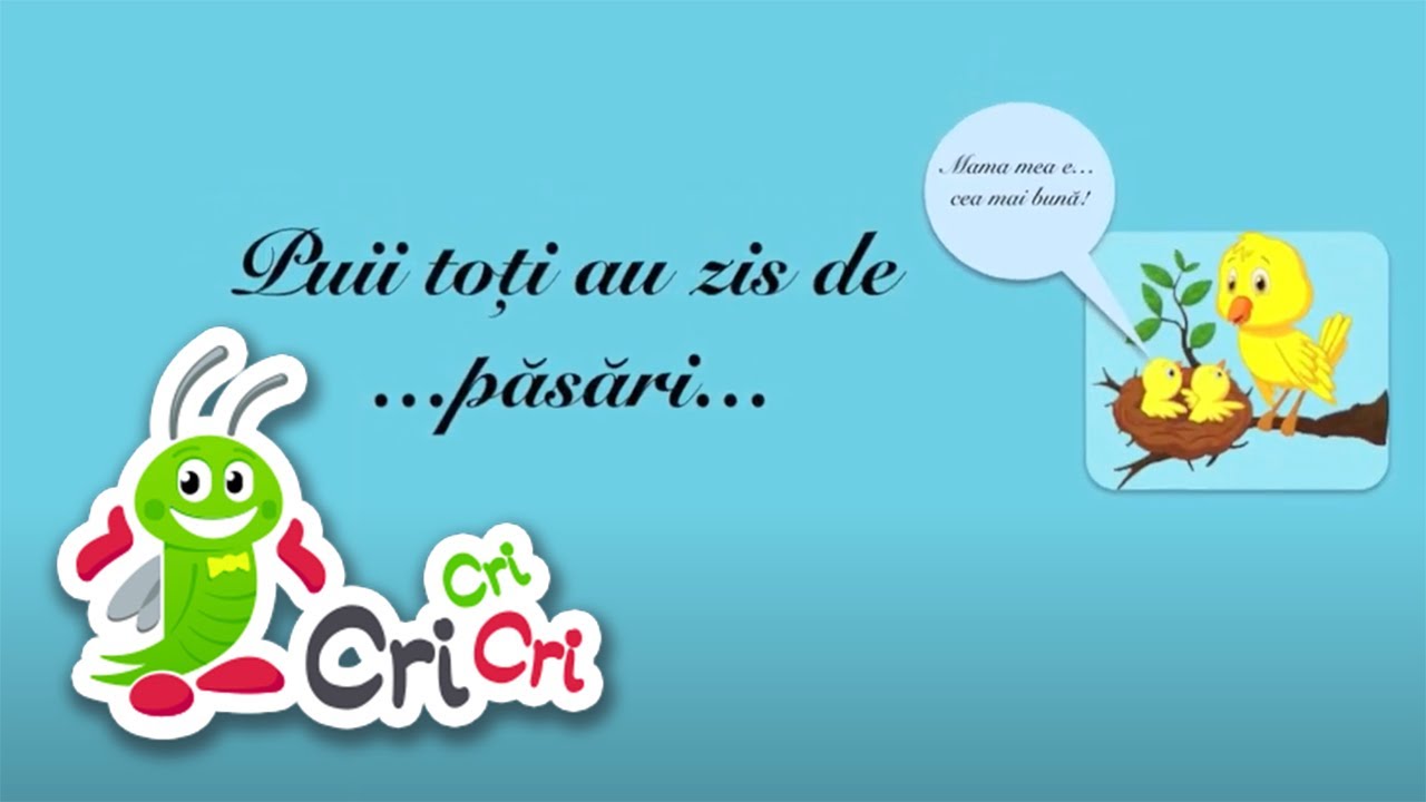 Cea mai scumpa (imagini) - Cantece pentru copii | CriCriCri