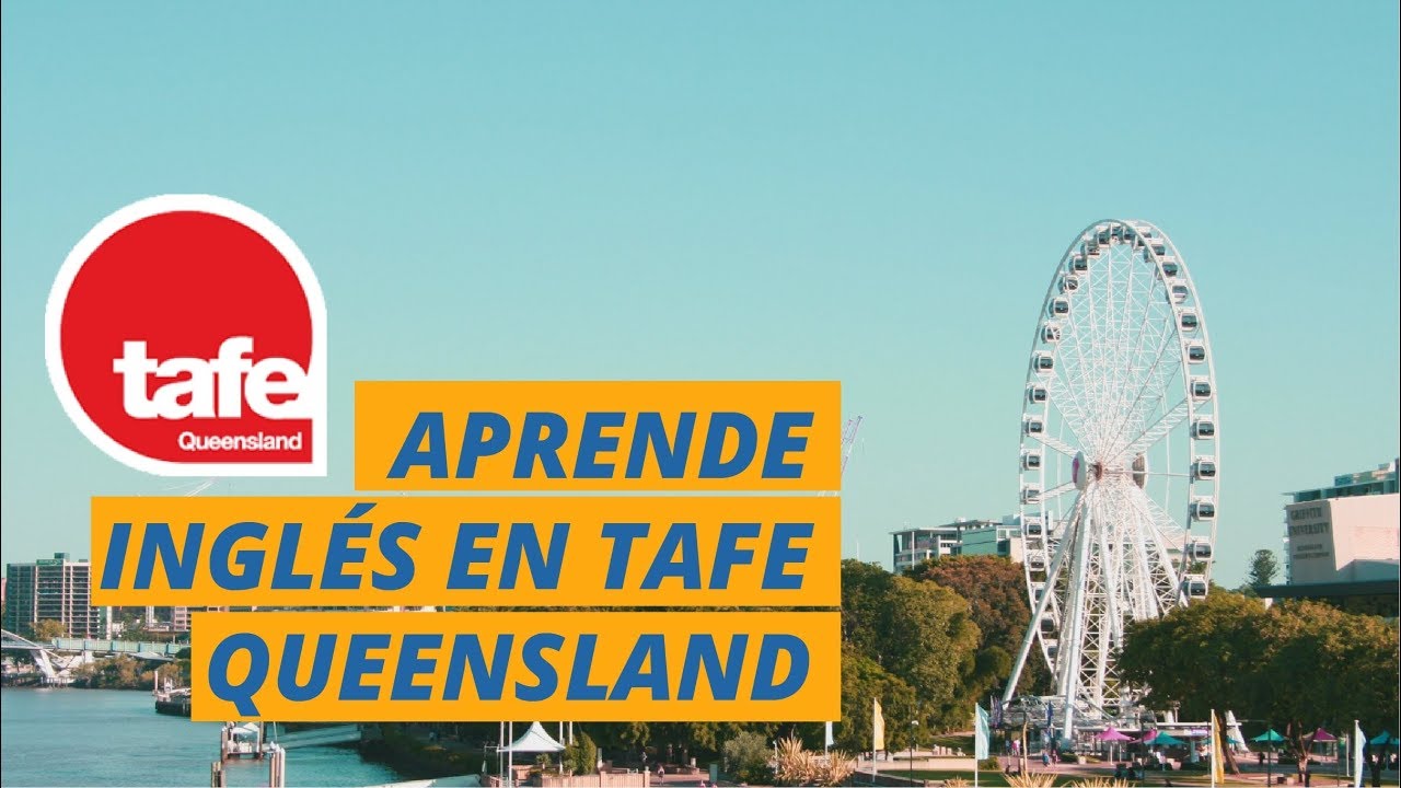 ¡Aprende inglés con Tafe Queensland! 