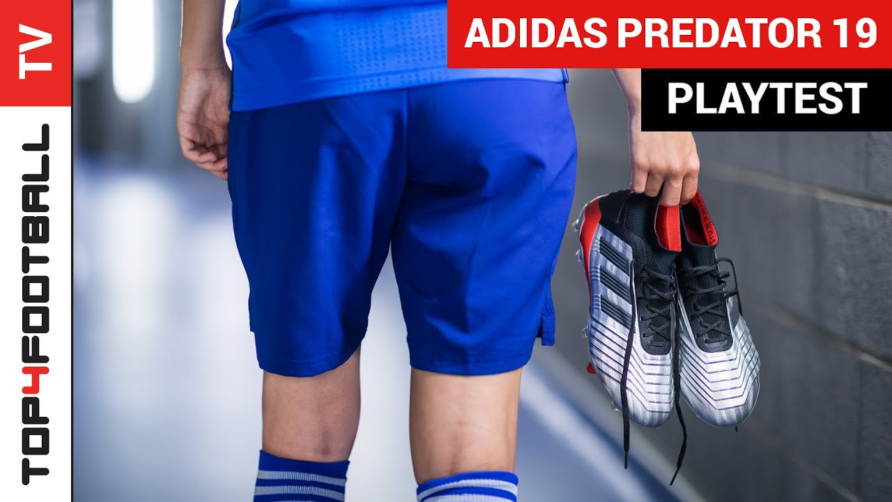 adidas Predator 19 - Playtest