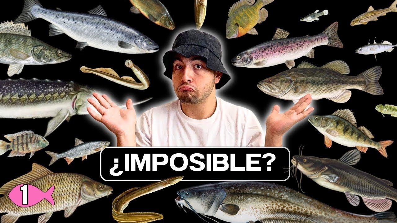 Pesco todos los peces de España y así empiezo | Ep. 1