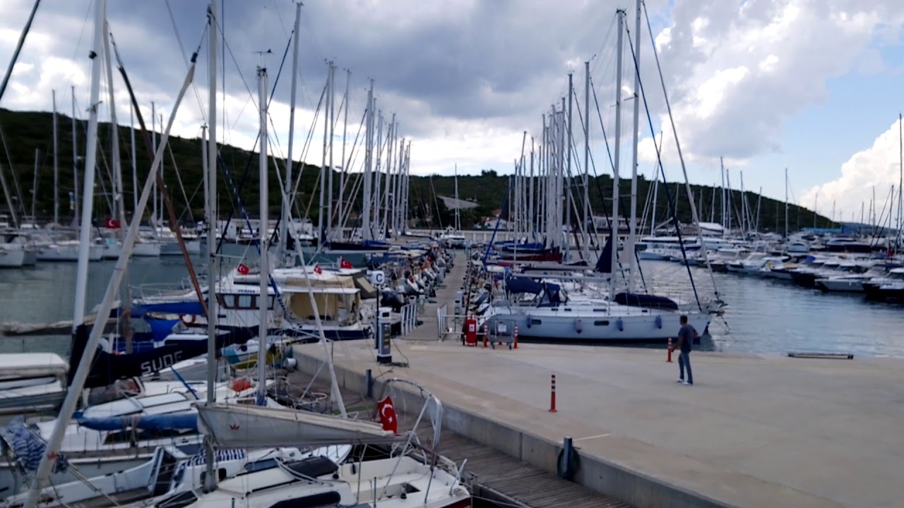 Teos Marina Seferihisar Sığacık İzmir