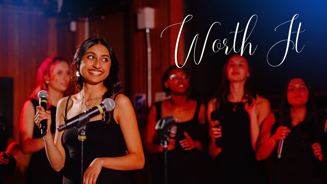 The Virginia Belles - Worth It (A Capella Cover)