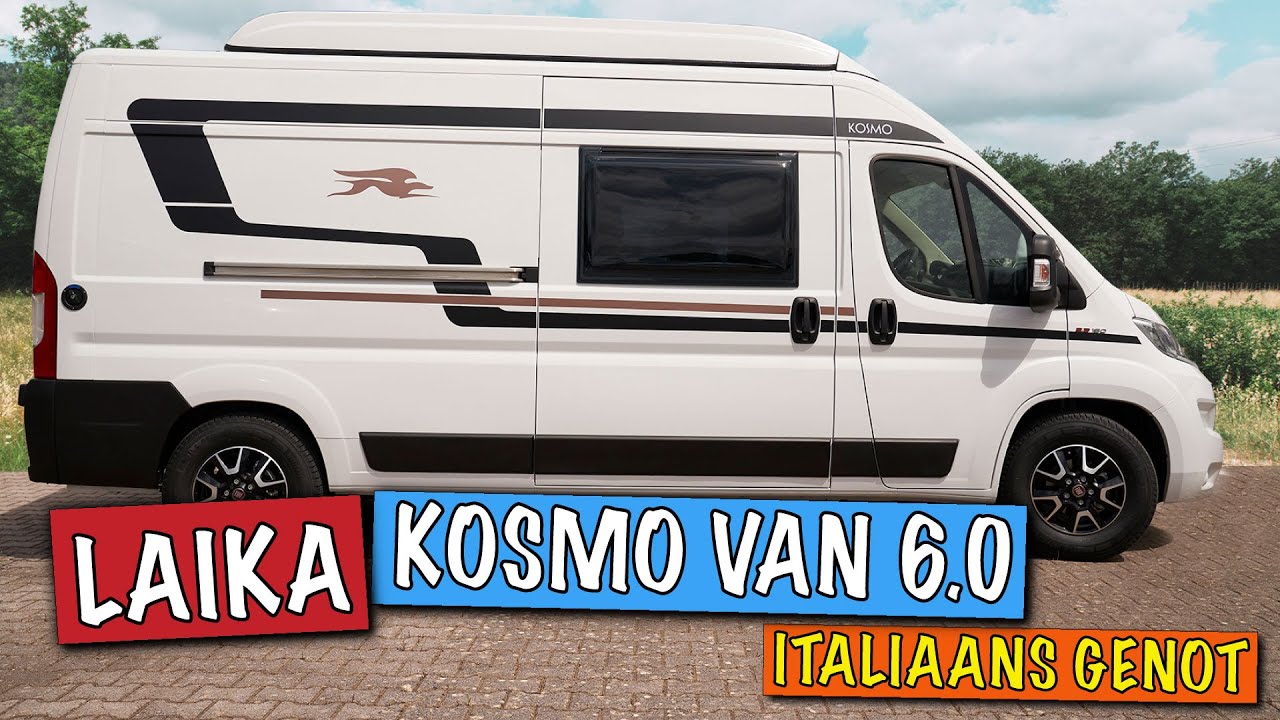 LAIKA KOSMO van 6.0 Italiaan van de bovenste plank - Campingtrend