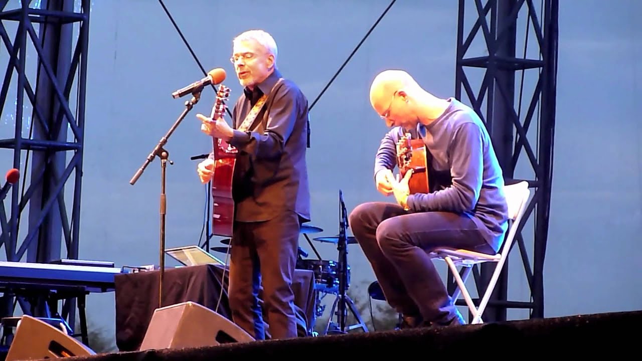 Reinhard Mey mit Jens Kommnick: 