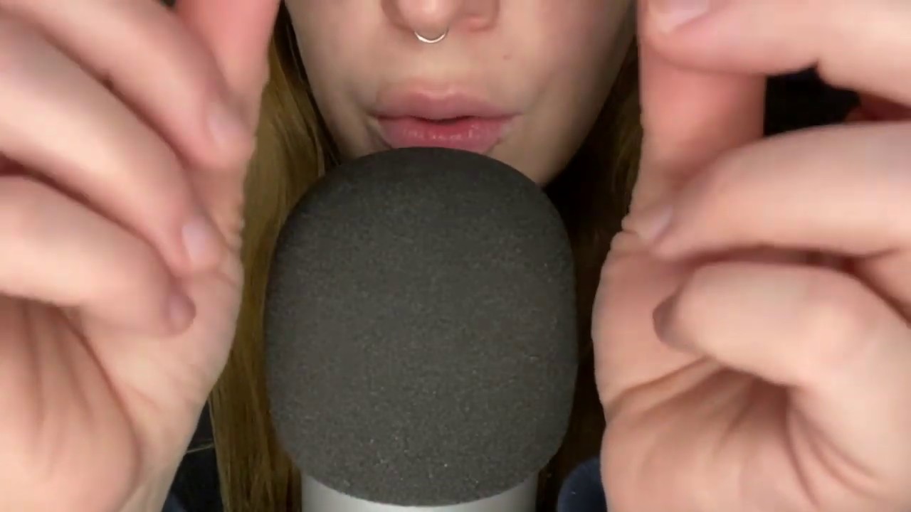 ASMR Blowing On The Mic!