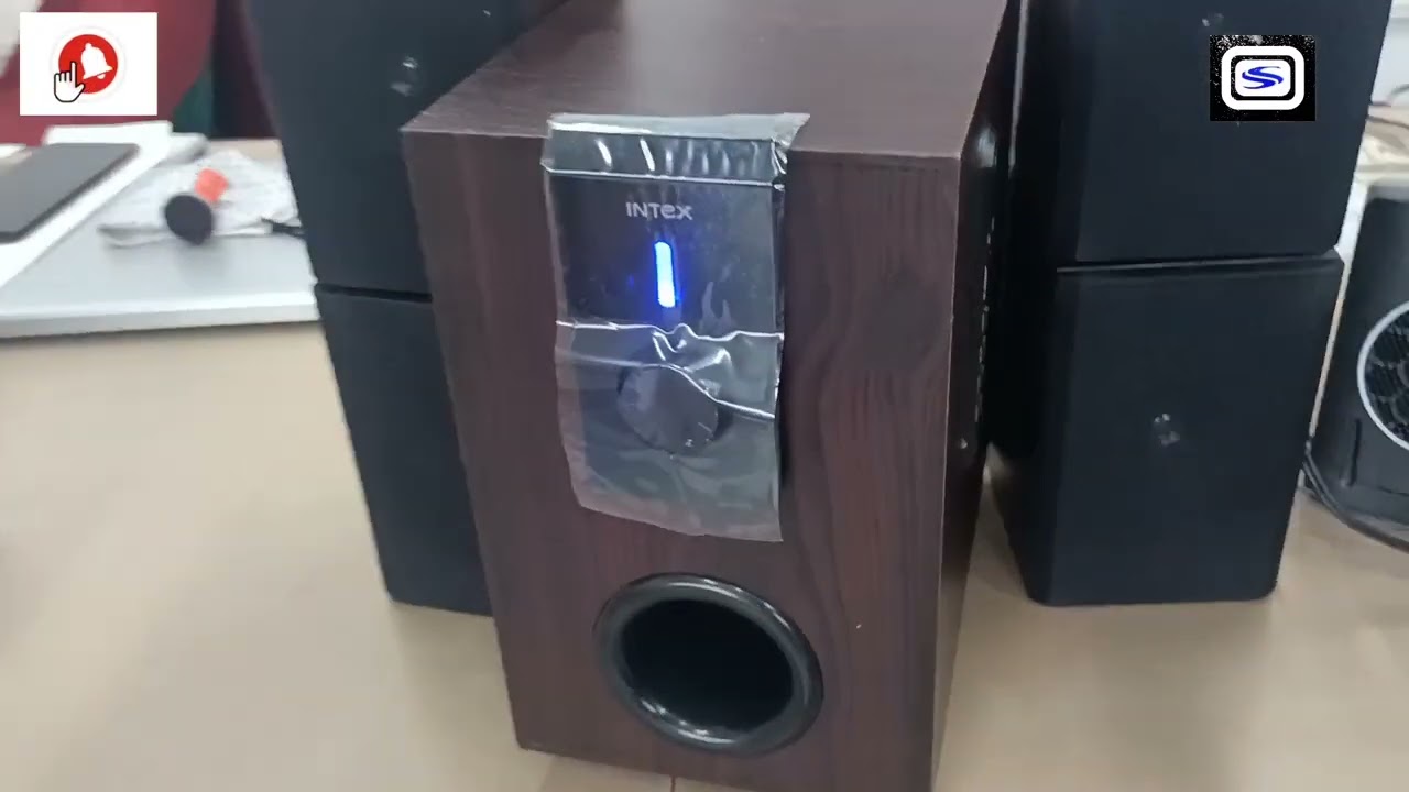 INTEX VS ZEBRONICS 4.1 Speaker Compare features and difference review ZebBT2750ruf vs Choral XV TUFB