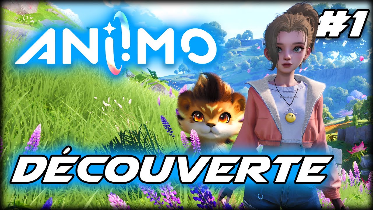 J'ai pu jouer à Aniimo ! Gameplay épisode 01 | FR