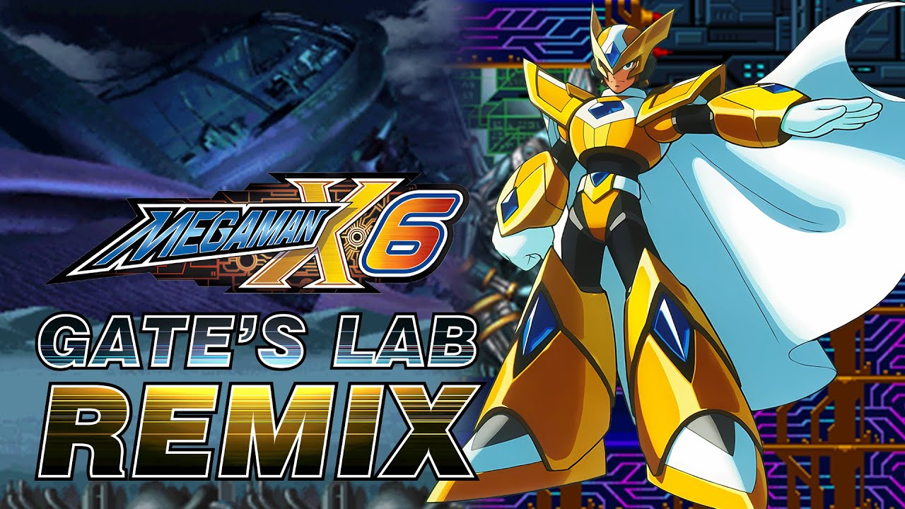 Mega Man X6 - Gate's Laboratory Remix (Rock) [AI Generated]
