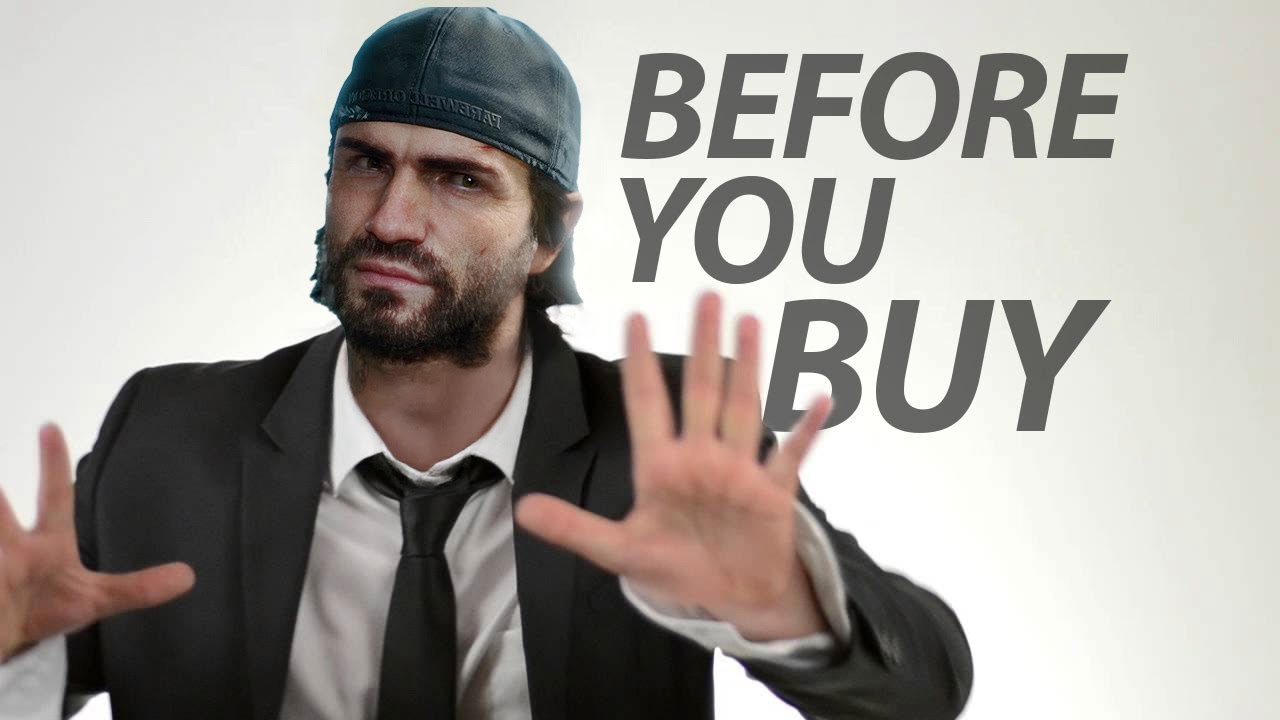 Days Gone Remastered - Before You Buy