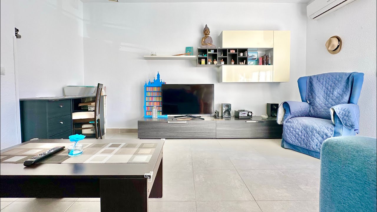 Piso reformado de 2 habitaciones con garaje en venta en Lo Pagán