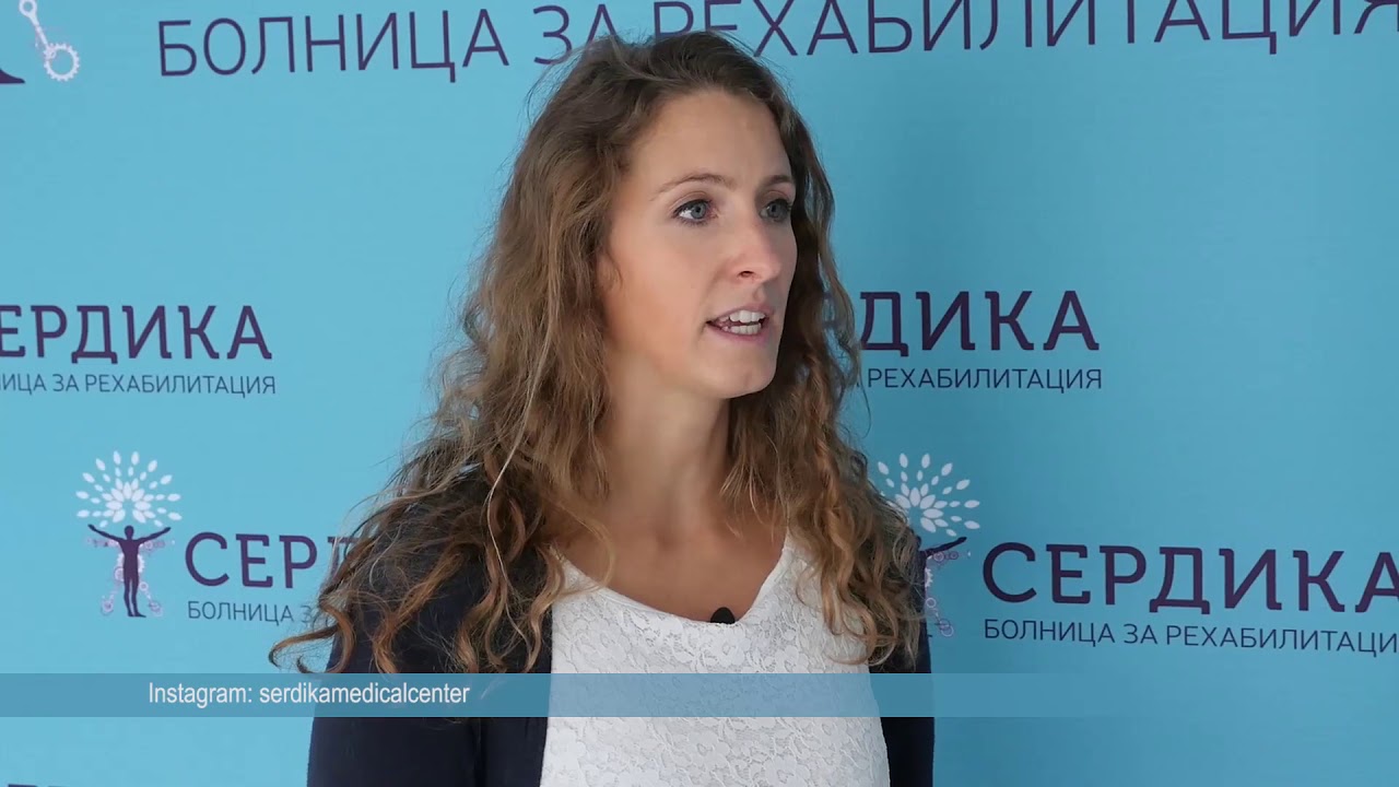 TYMO TYROMOTION / ТИМО устройство за възстановяване в най-голямата болница за рехабилитация СЕРДИКА