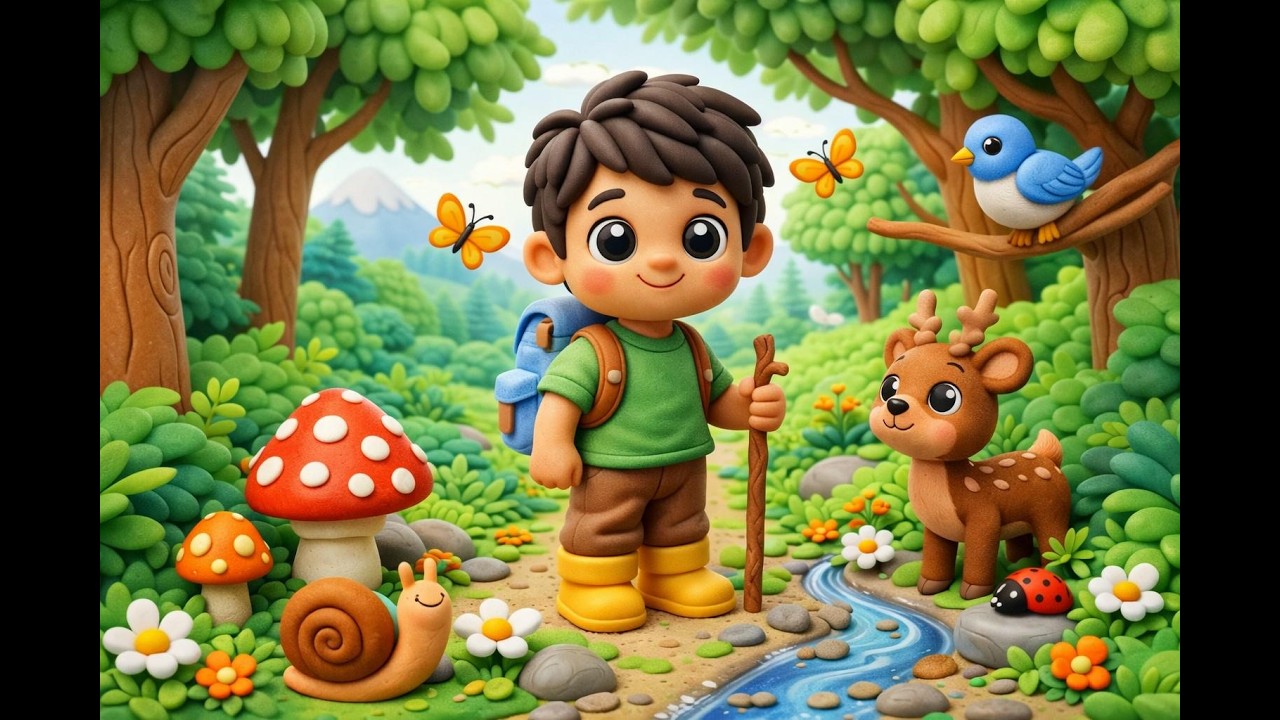 A Aventura de Lucas no Bosque