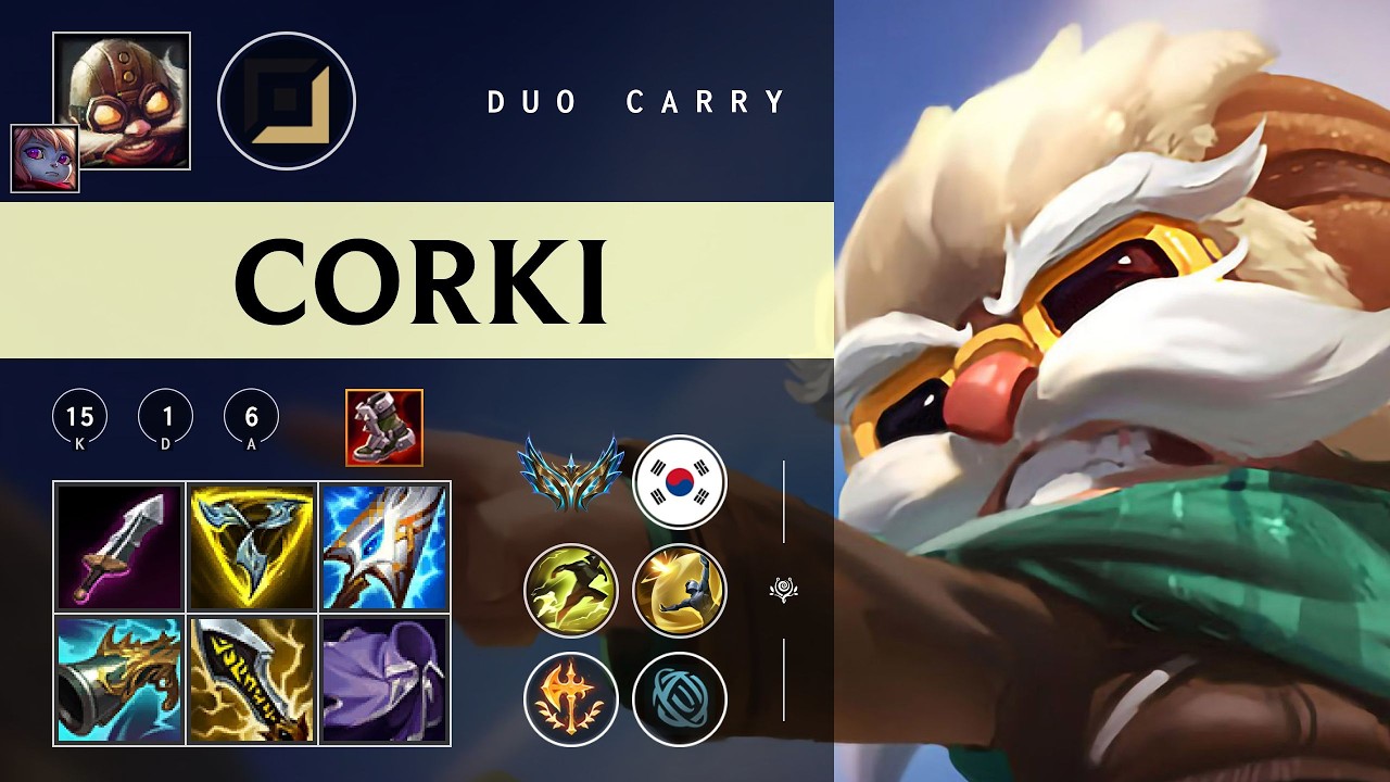 Corki ADC vs Kai'Sa - KR Challenger Patch 26.05