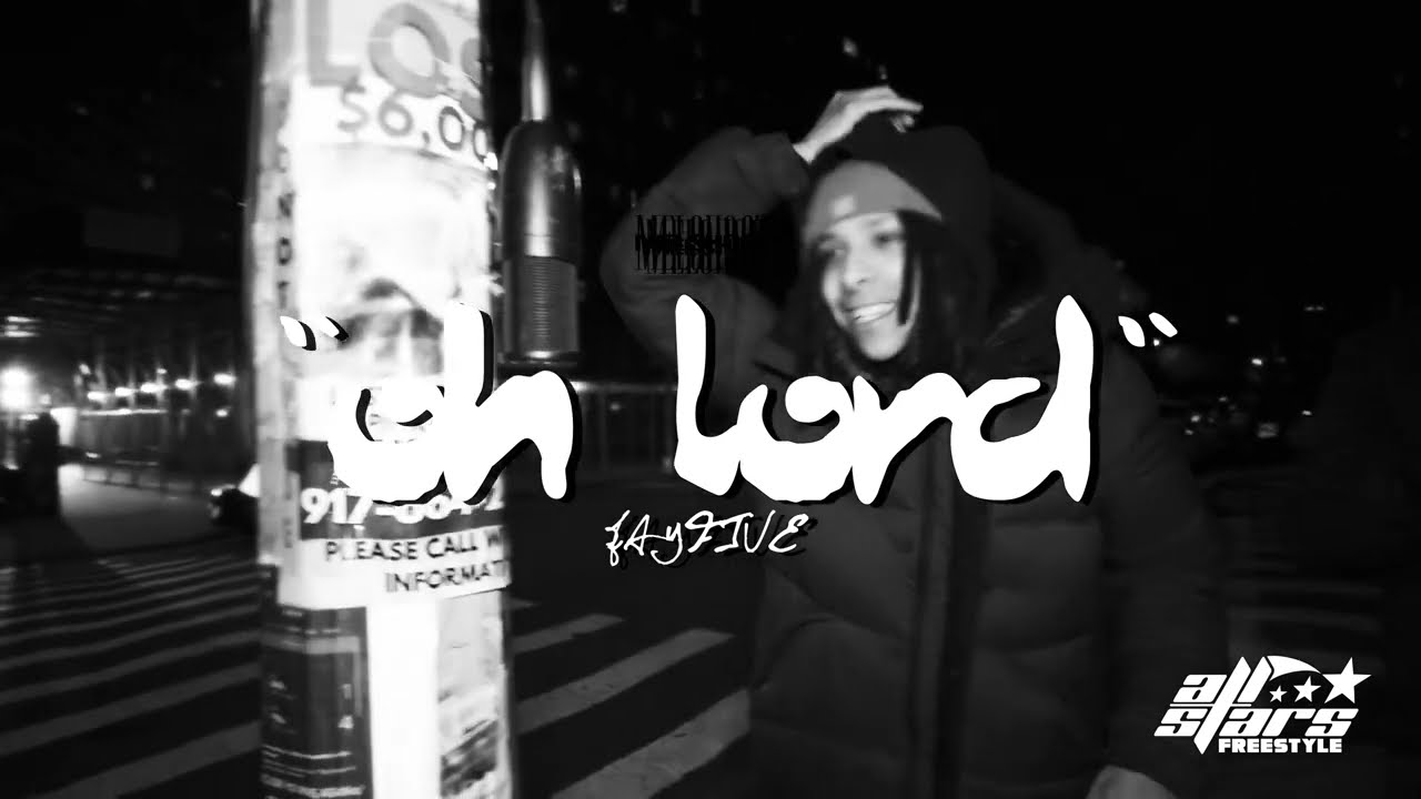 Jay5ive - Oh Lord (Allstars Freestyle) Prod. @917Rackz