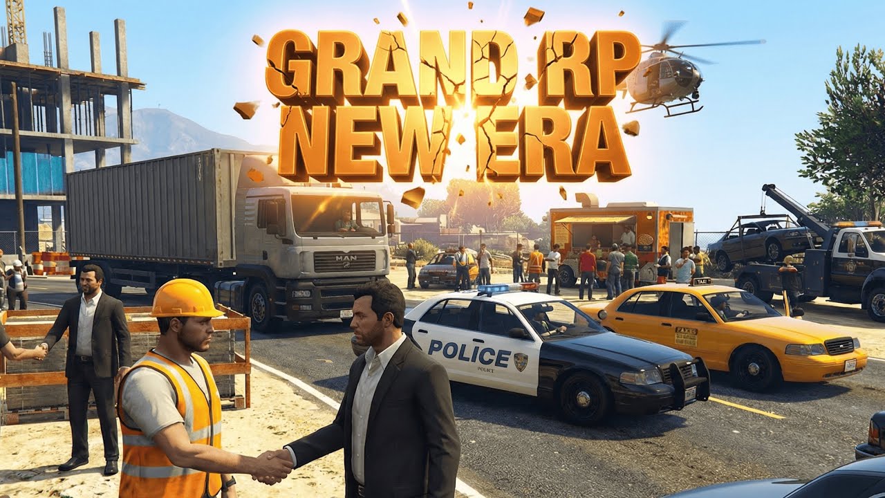 GTA RP Grand RP New Era: РАБОТАЕМ и ОБЩАЕМСЯ! Как поднять БАБКИ в 2026? 💸
