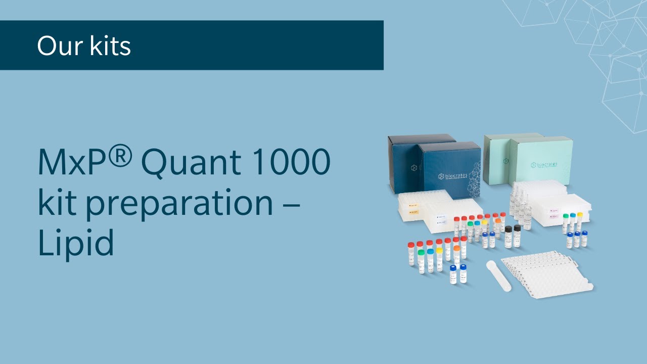 Препарат для приготовления набора MxP® Quant 1000 – Липиды