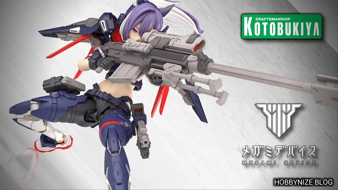 Устройство Megami Yggdrasis Skoll Sharpshooter [набор пластиковых моделей] от Kotobukiya