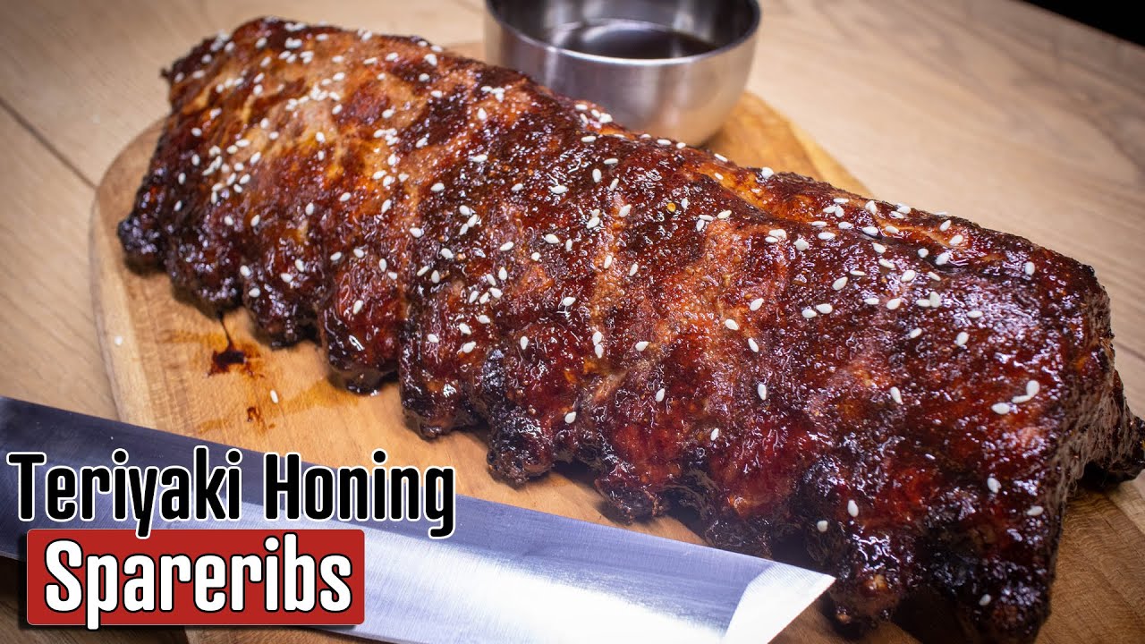 Teriyaki Honing Spareribs: Zo maak je de perfecte Oosterse spareribs!