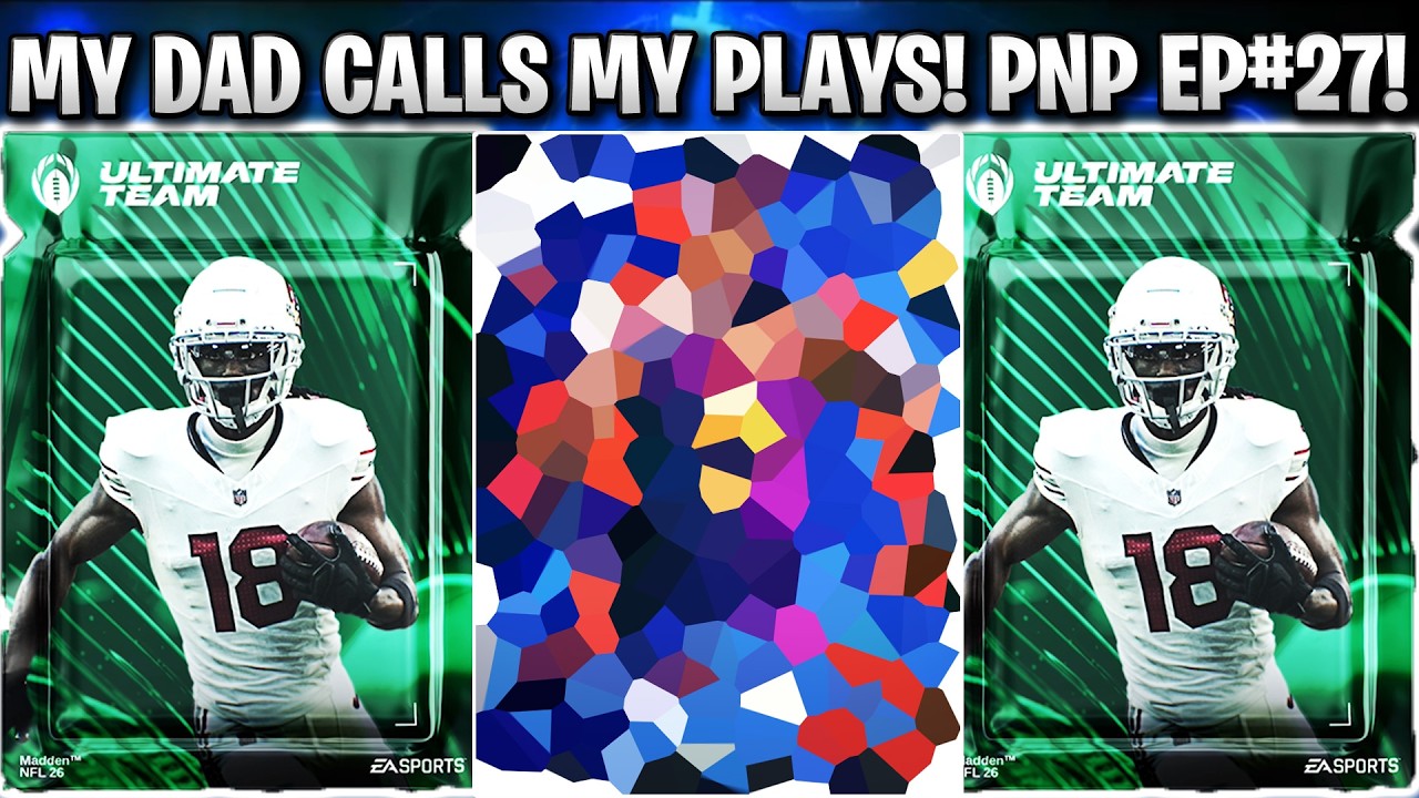 MY DAD CALLS MY PLAYS CHALLENGE! PACK AND PLAY EPISODE 27!