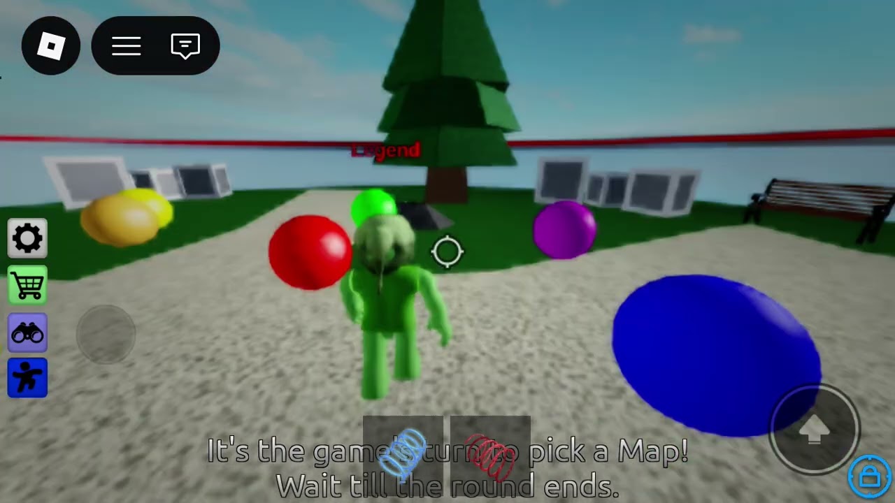 Beating rainbow factory in parkour disaster