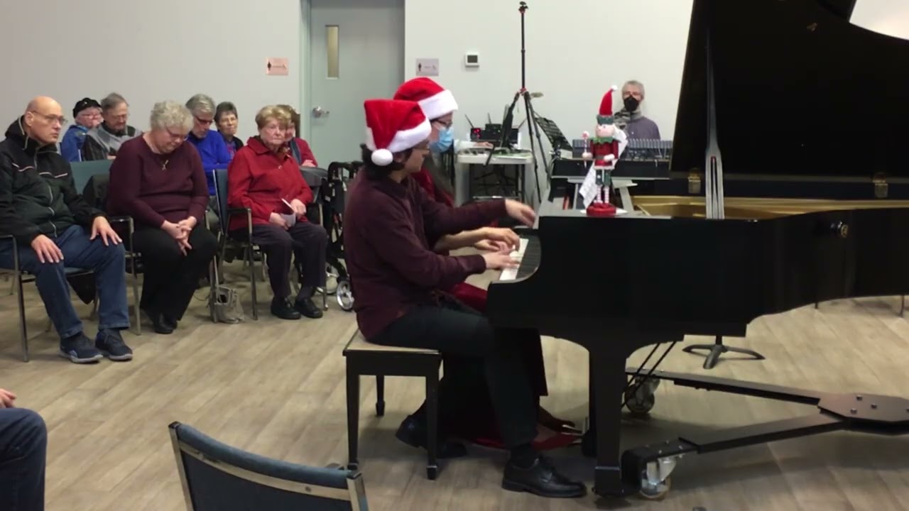 (Advanced Piano Duet) March from The Nutcracker