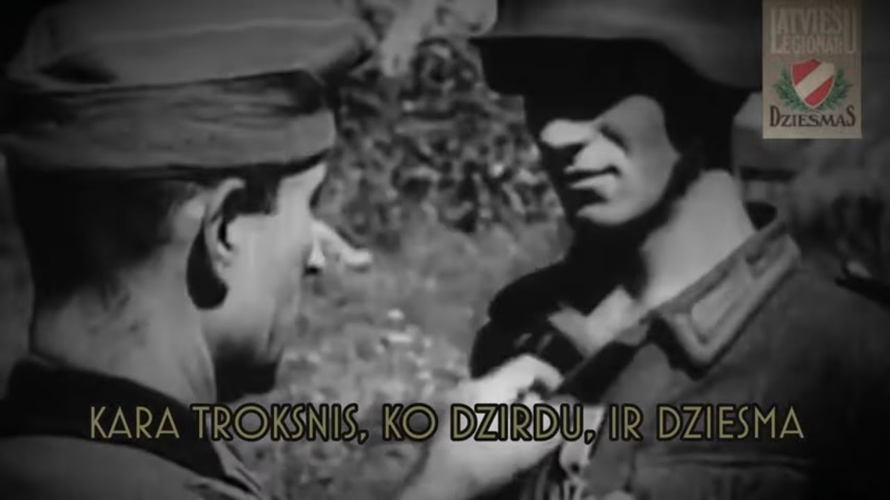 Vilki - Mana Dzimtene Kurzeme (Ar vārdiem)